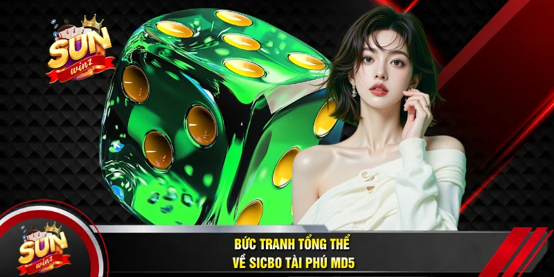 Bức Tranh Tổng Thể Về Sicbo Tài Phú MD5 