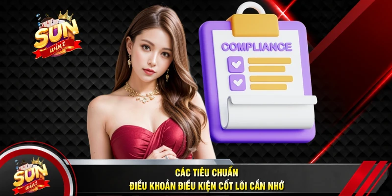 Các Tiêu Chuẩn Điều Khoản Điều Kiện Cốt Lõi Cần Nhớ