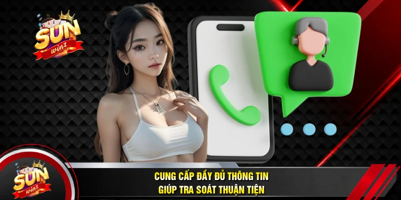 Cung Cấp Đầy Đủ Thông Tin Giúp Tra Soát Thuận Tiện