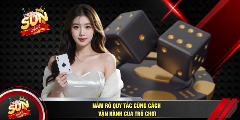 Nắm Rõ Quy Tắc Cùng Cách Vận Hành Của Trò Chơi 