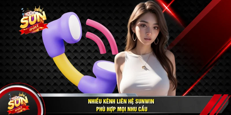 Nhiều Kênh Liên Hệ SUNWIN Phù Hợp Mọi Nhu Cầu