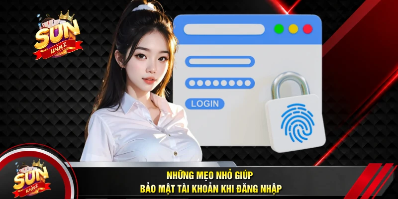 Những Mẹo Nhỏ Giúp Bảo Mật Tài Khoản Khi Đăng Nhập