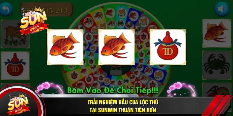 Trải Nghiệm Bầu Cua Lộc Thú Tại Sunwin Thuận Tiện Hơn